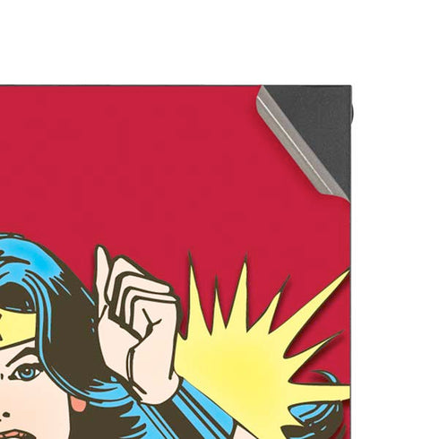 DC Comics Wonder Woman Vintage Action pose XBox Series X Digital Edition Console Skin